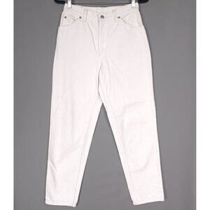 LEVI'S PREMIUM VTG Jeans 950 Relaxed Fit Tapered Size 8‎ Short USA🇺🇸MADE Women